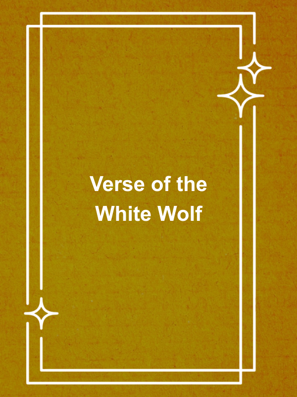 Cover image for Verse of the White Wolf