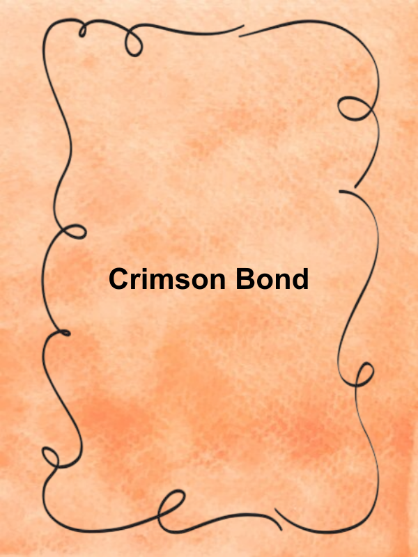 Cover image for Crimson Bond