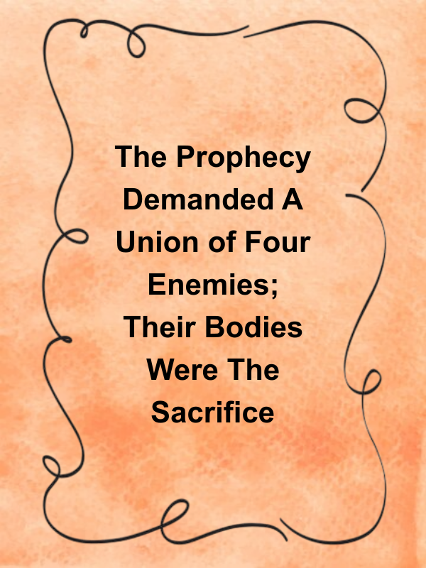Cover image for The Prophecy Demanded A Union of Four Enemies; Their Bodies Were The Sacrifice