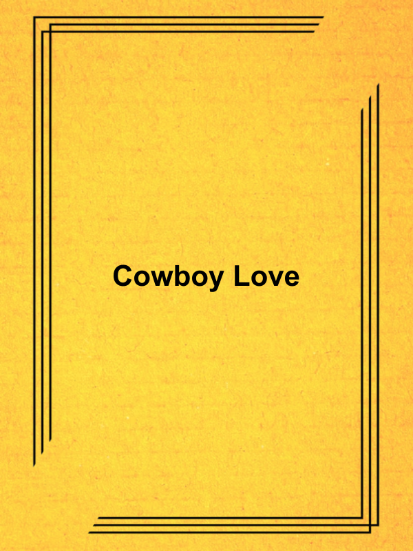 Cover image for Cowboy Love