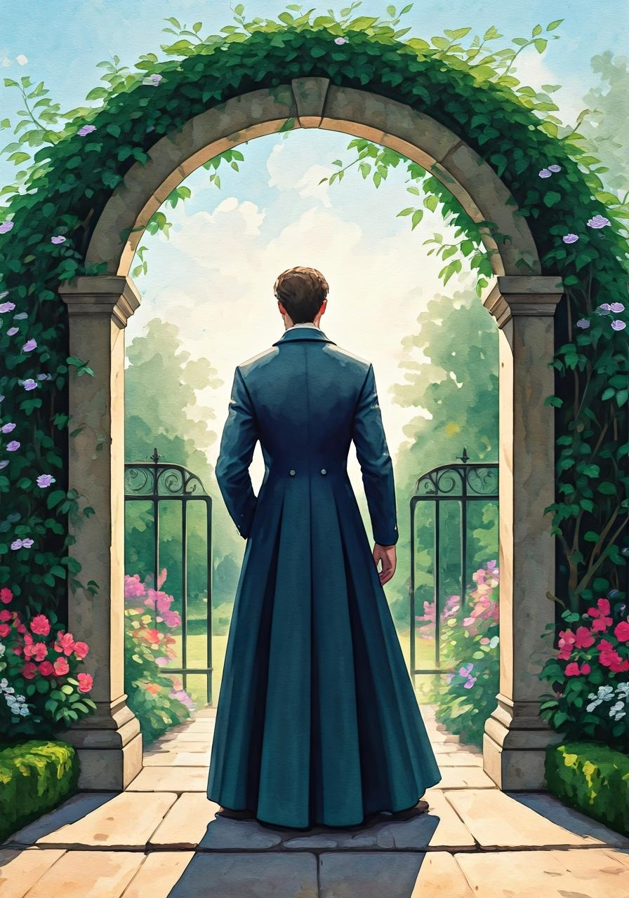 Cover image for The Lord's Secret Gardener