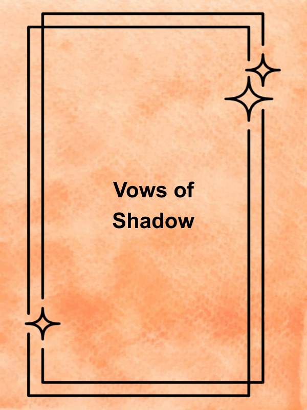 Cover image for Vows of Shadow