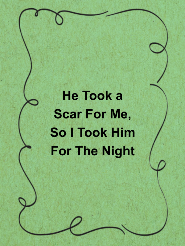 Cover image for He Took a Scar For Me, So I Took Him For The Night