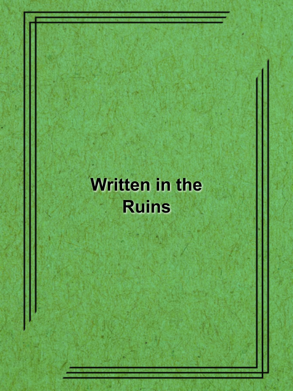 Cover image for Written in the Ruins