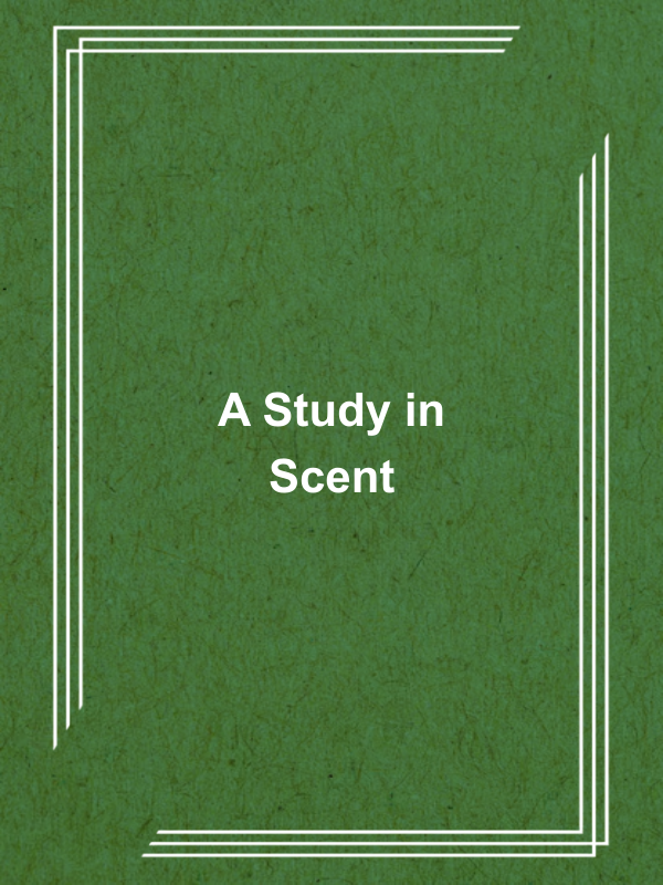 Cover image for A Study in Scent