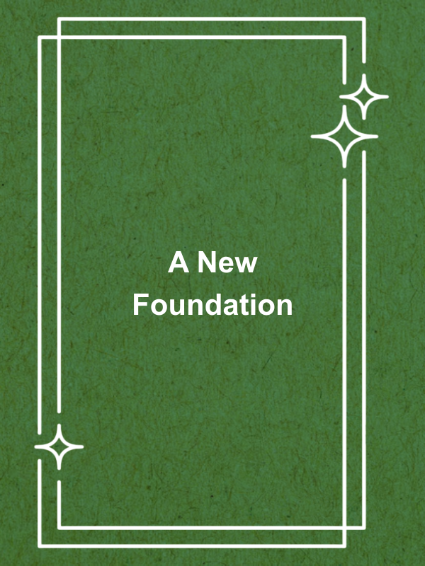 Cover image for A New Foundation