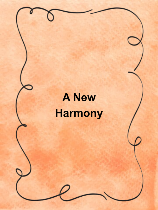 Cover image for A New Harmony