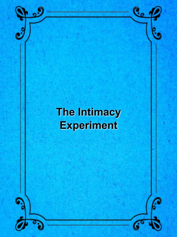 Cover image for The Intimacy Experiment