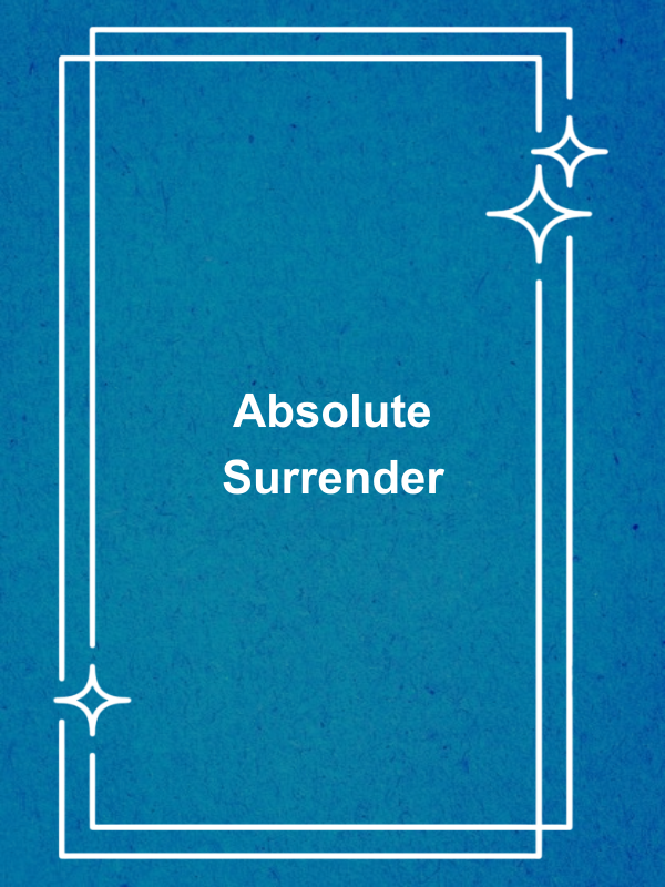 Cover image for Absolute Surrender