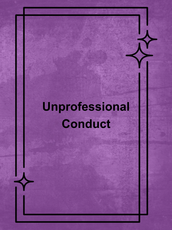 Cover image for Unprofessional Conduct