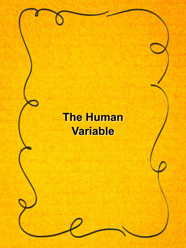 Cover image for The Human Variable