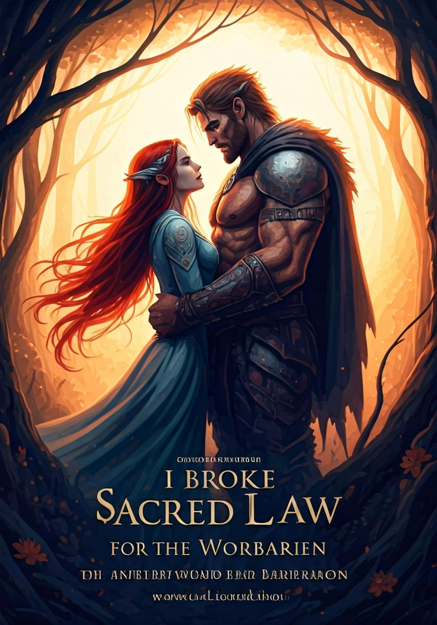 Cover image for I Broke My Sacred Law For The Wounded Barbarian