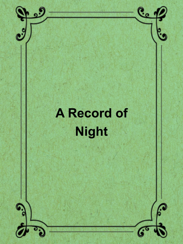 Cover image for A Record of Night
