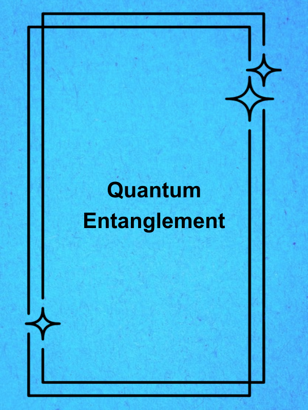 Cover image for Quantum Entanglement
