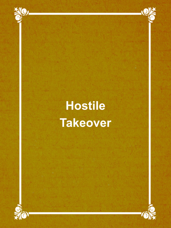 Cover image for Hostile Takeover