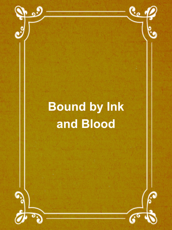 Cover image for Bound by Ink and Blood