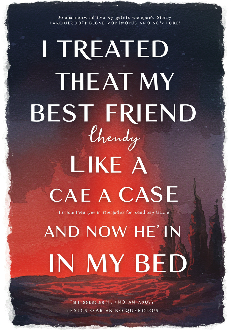 Cover image for I Treated My Best Friend Like A Case, And Now He's In My Bed