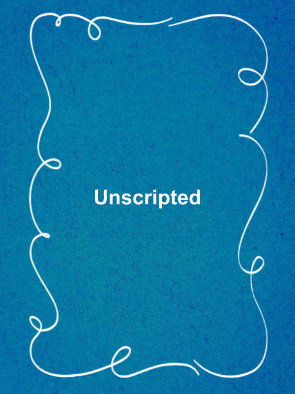 Cover image for Unscripted